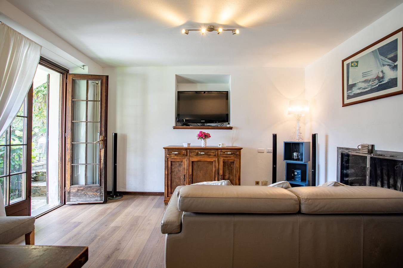 Ferienhaus für 4 Personen mit Seeblick in Calozzo, Pianello del Lario