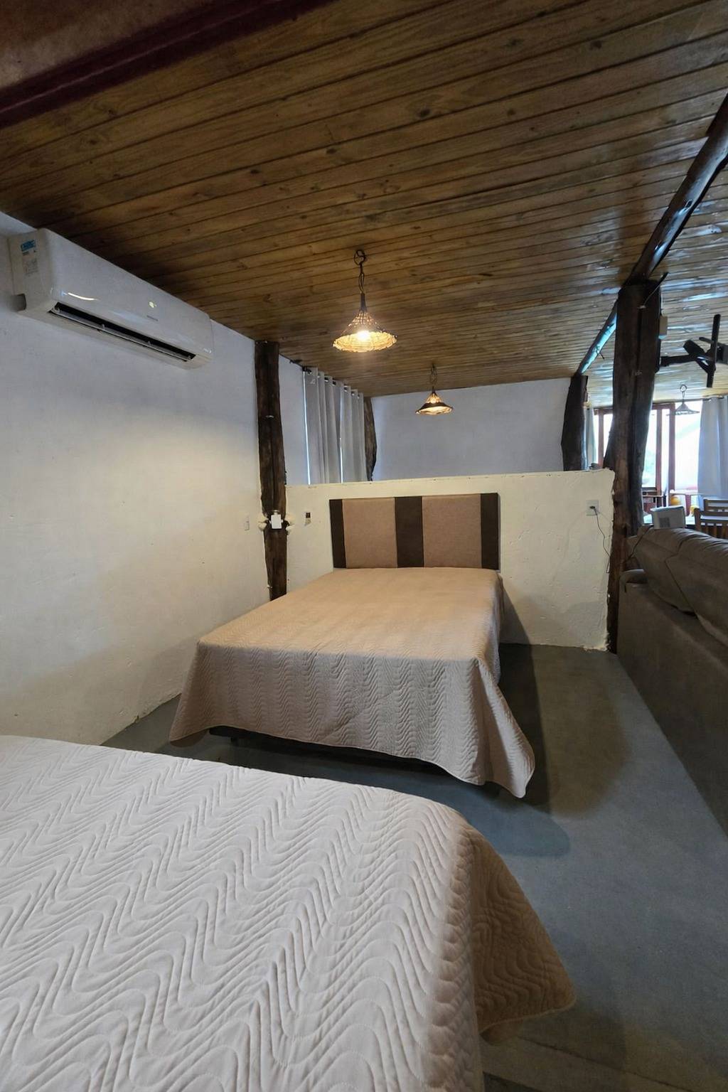 Appartement entier, Suíte 8 - Big Room - Essência da Guarda Surf House in Guarda do Embau, Palhoça