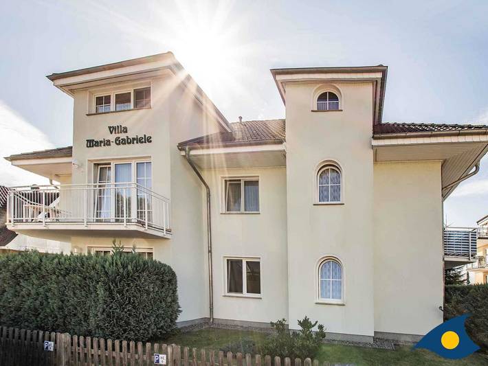Ferienwohnung für 4 Personen, mit Seeblick und Garten sowie Balkon, kinderfreundlich - 1