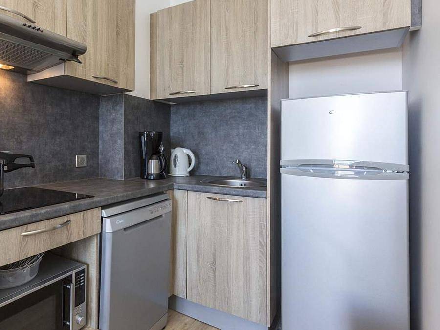 Résidence Odalys Valentin Plage - Estudio 4 personas - cabaña junto al parque in Batz-sur-Mer, Côte de Jade