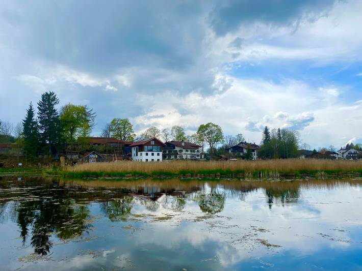 Ferienwohnung für 4 Personen, mit Garten und Seeblick in Bad Bayersoien - 3