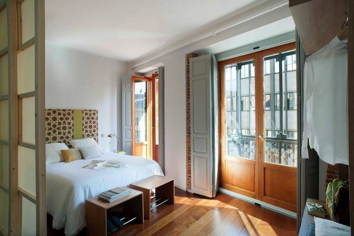 Apartamento de vacaciones para 8 personas, con Terraza y Vistas en Centro (Madrid)