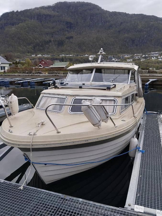Boot für 2 Personen, mit Ausblick in Norwegen