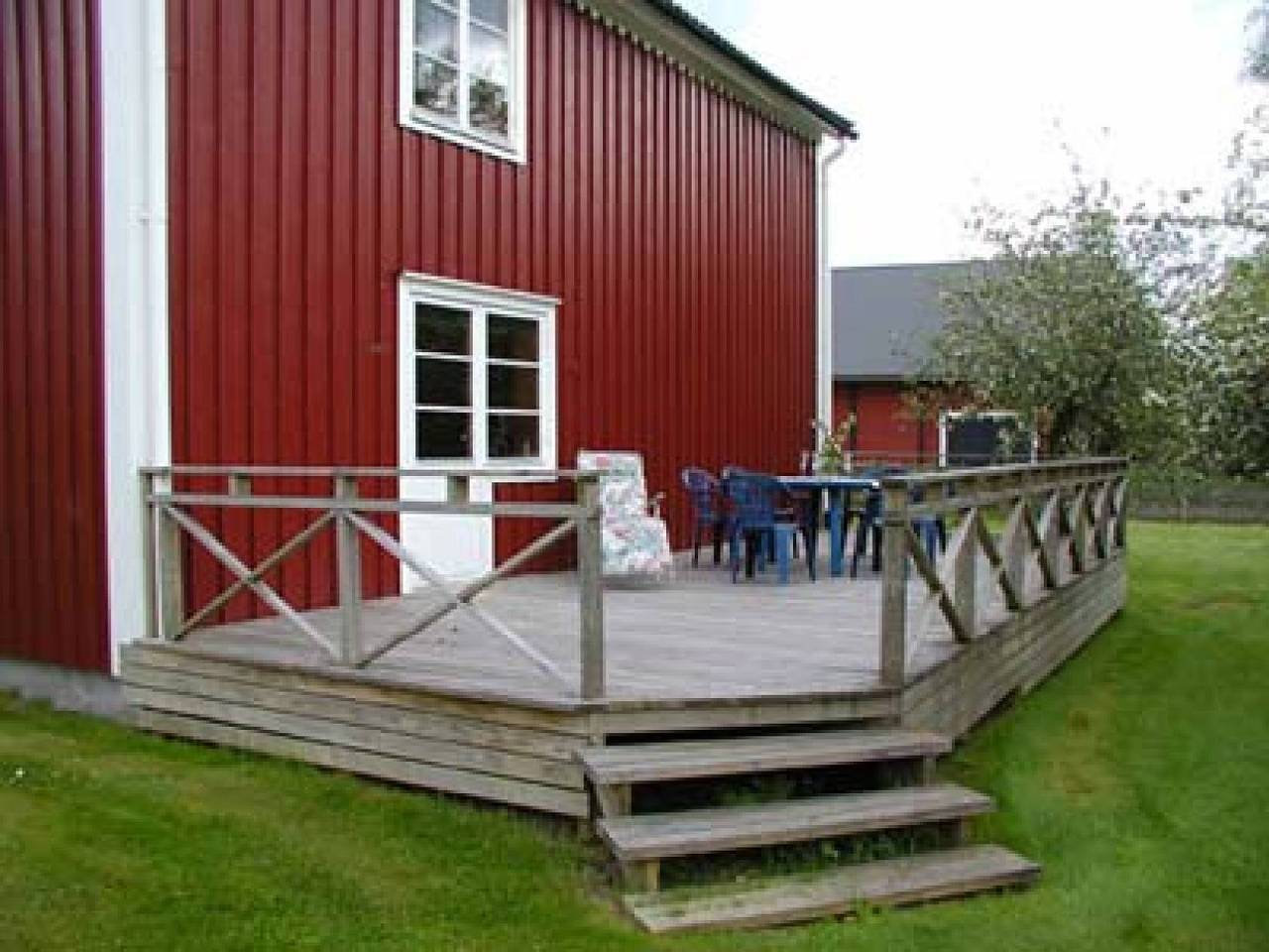 Ferienhaus mit Boot mitten im schwedischen Glasreich in Herråkra, Kronobergs
