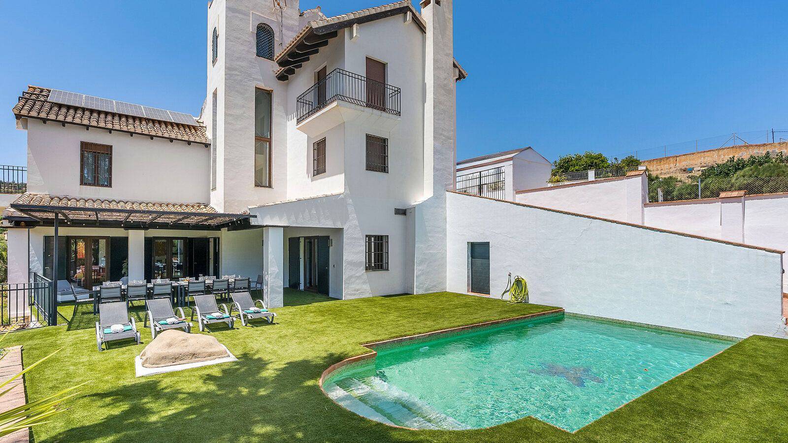 Casa Rural El Mayorazgo Saleres by Ruralidays in Saleres (Granada), El Valle