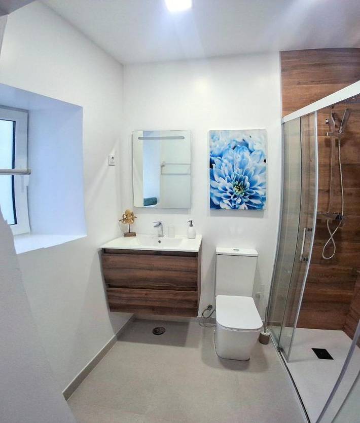 Casa rural para 4 personas, con Terraza y Vistas en Santa Cruz das Flores - 4