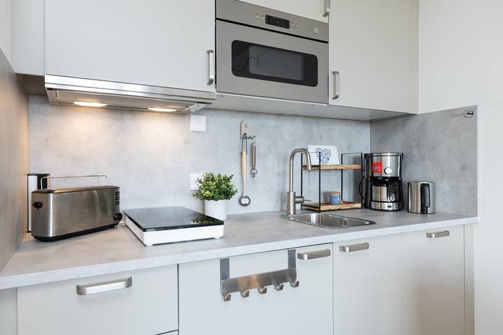 Ferienwohnung für 2 Personen, mit Balkon, kinderfreundlich in Kieler Förde - 3