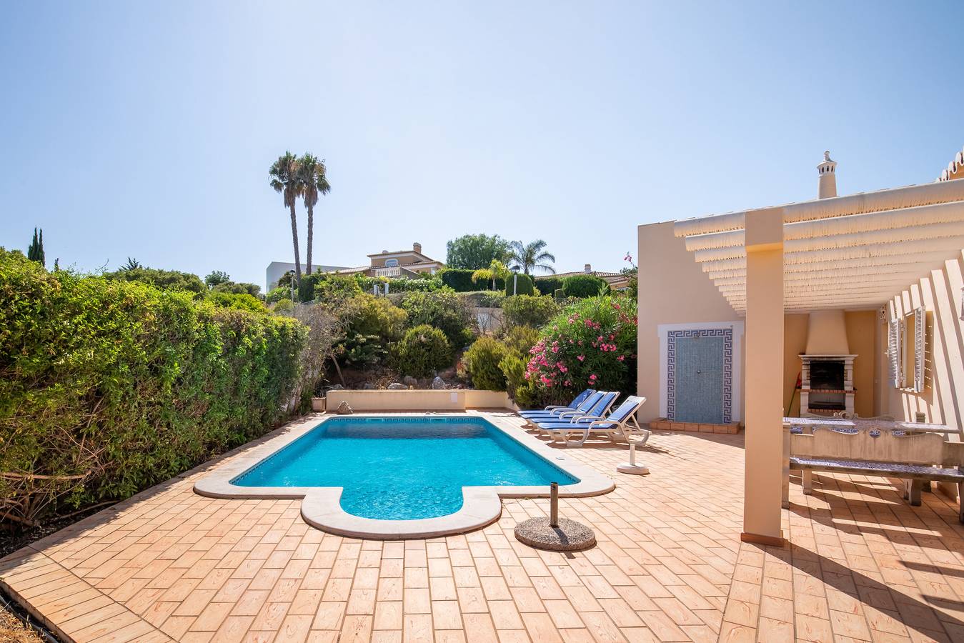 Villa Maren, ruhiges Villenviertel, privater Pool in Lagos, Faro Distrikt