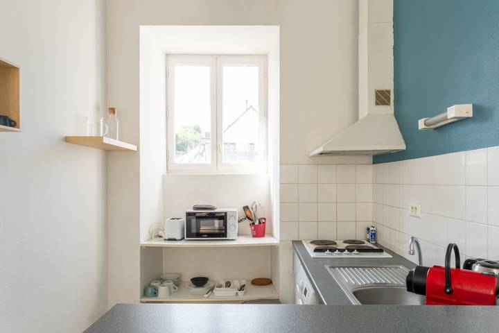 Gîte pour 4 personnes, avec balcon dans Segré-en-Anjou-Bleu - 4
