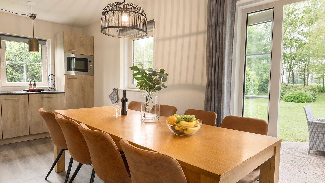 Vakantiehuis voor 8 personen met tuin in Nationaal Park Weerribben-Wieden
