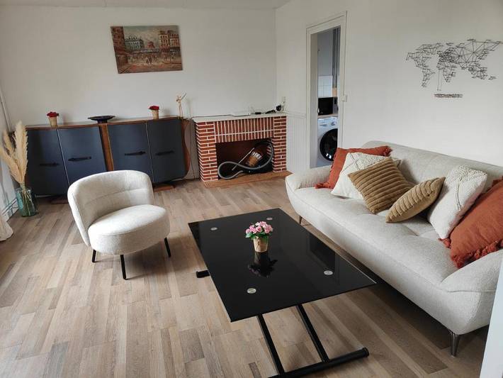 Gîte pour 4 personnes, avec jardin ainsi que terrasse et vue à Tillé (Oise) - 4