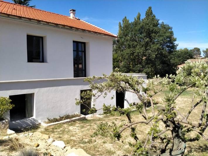 Villa pour 5 personnes, avec terrasse ainsi que jardin et vue à Vaison-la-Romaine - 4