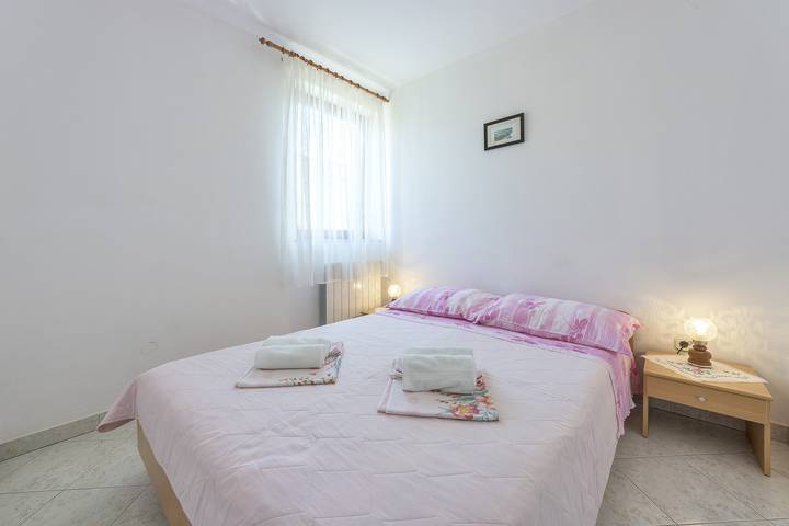 Ganze Wohnung, Ferienwohnung für 2 Personen mit Terrasse in Fažana (Kroatische Adria), Fazana