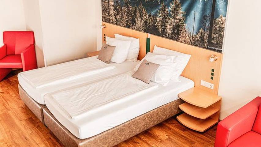 Gîte pour 3 personnes, avec piscine ainsi que balcon et sauna à Gengenbach - 3