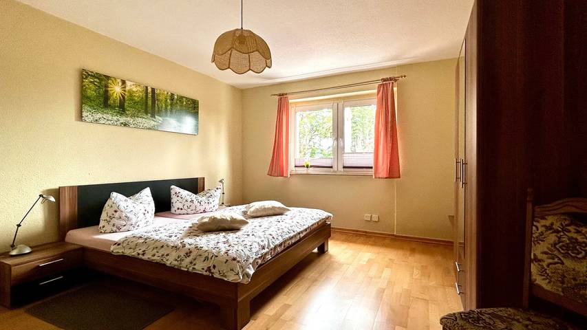 Ferienwohnung für 4 Personen, mit Seeblick und Garten im Barnimer Land - 3