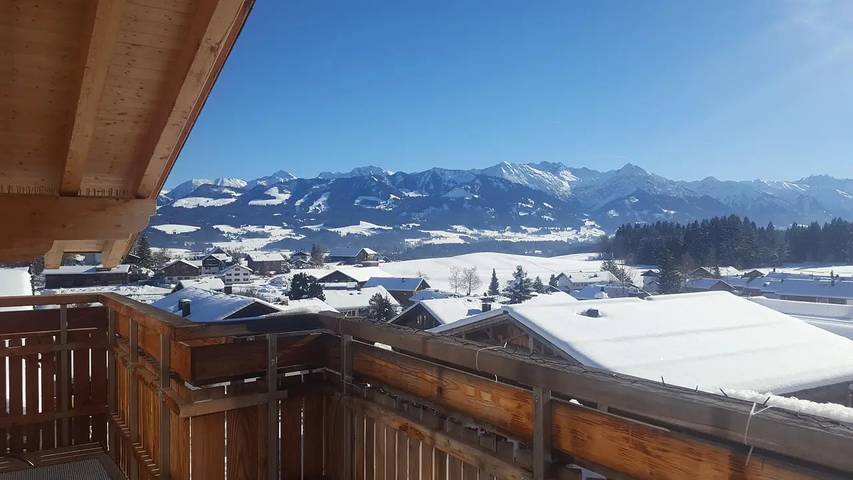 Ferienwohnung für 4 Personen, mit Terrasse in Ofterschwang - 2