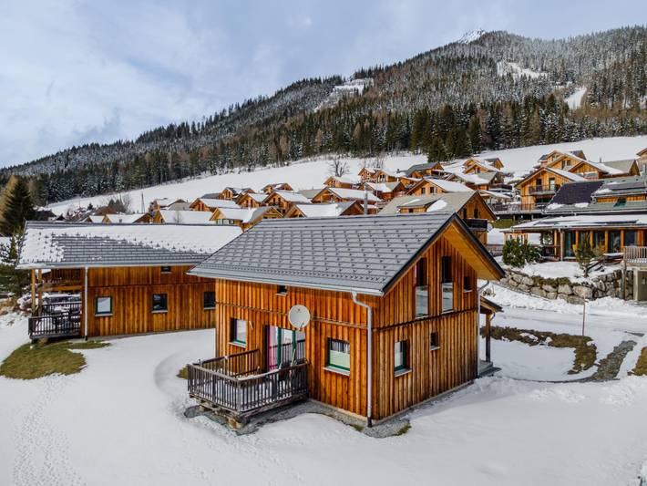 Chalet für 8 Personen, mit Balkon und Terrasse sowie Garten und Sauna in Murtal