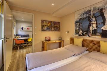 Ferienwohnung für 2 Personen, mit Garten und Terrasse in Marktheidenfeld