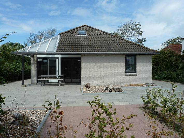 Ferienhaus für 7 Personen, mit Balkon/Terrasse und Terrasse