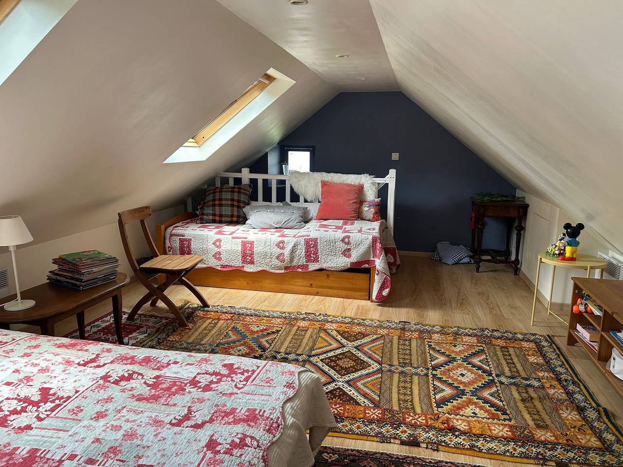 Bed and Breakfast 'Chambre D'hôtes Les Hortensias' con terraza, jardín compartidos y Wi-Fi in Plougonvelin, Región de Brest