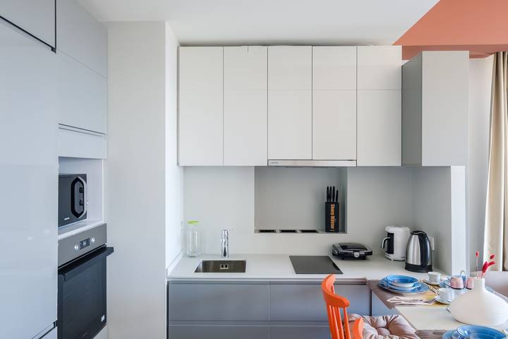 Gîte pour 3 personnes, avec balcon et piscine, adapté aux familles dans Asie - 2