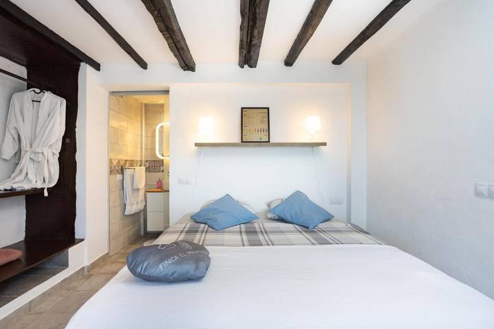 Casa rural para 2 personas, con jacuzzi y sauna además de balcón y jardín en La Orotava - 4