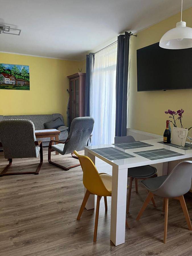 Apartament wakacyjny dla 4 osób, z balkon w Stronie Śląskie