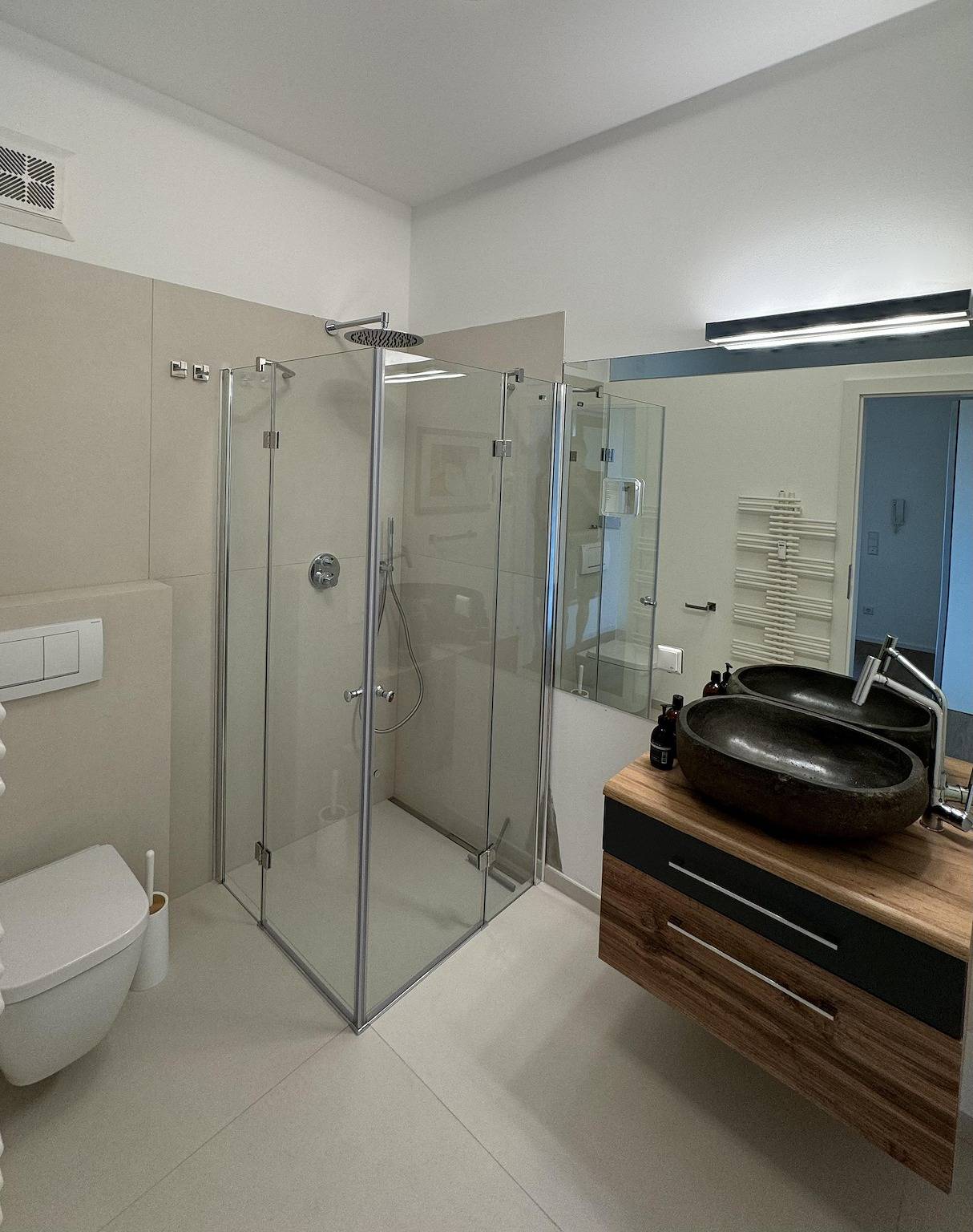 Appartement, douche en bad, Wc, terras, foto 13