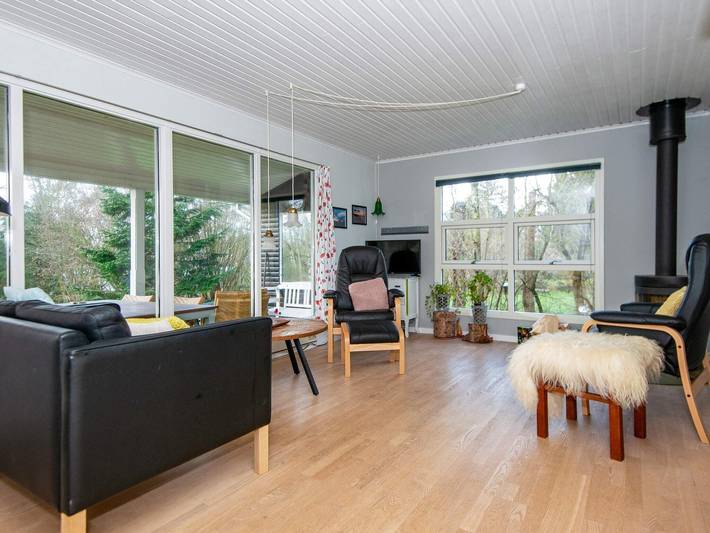 Ferienhaus für 6 Personen, mit Terrasse in Djursland - 4