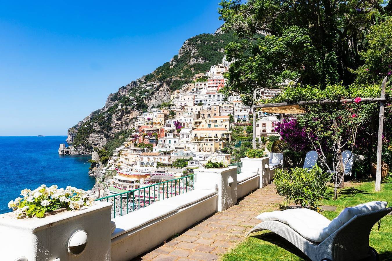Stella Dei Venti in Positano, Côte Amalfitaine