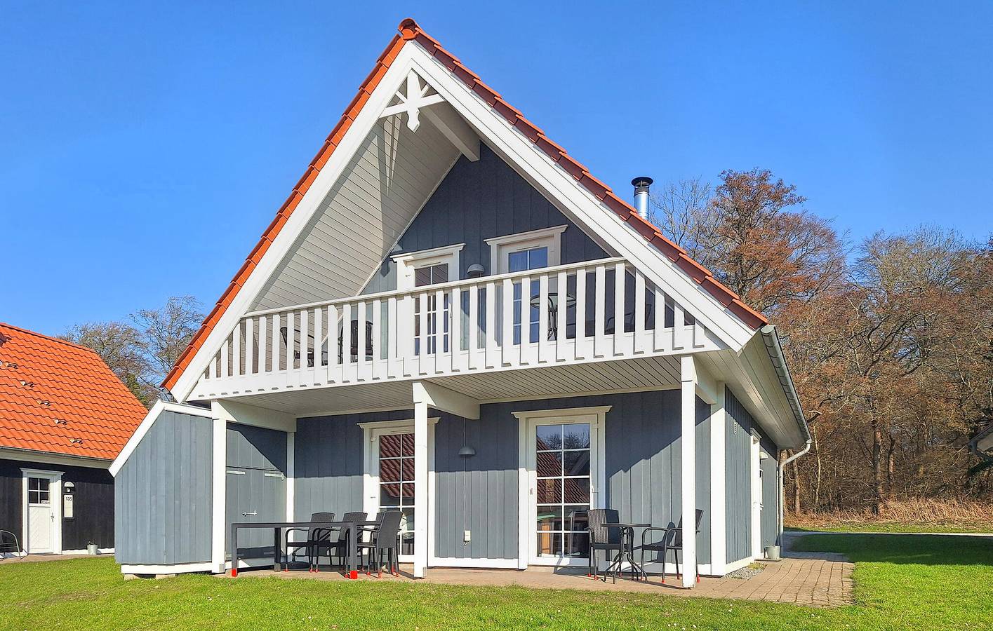 Ferienhaus für 8 Personen mit Sauna in Gråsten, Flensburger Förde (Dänemark)