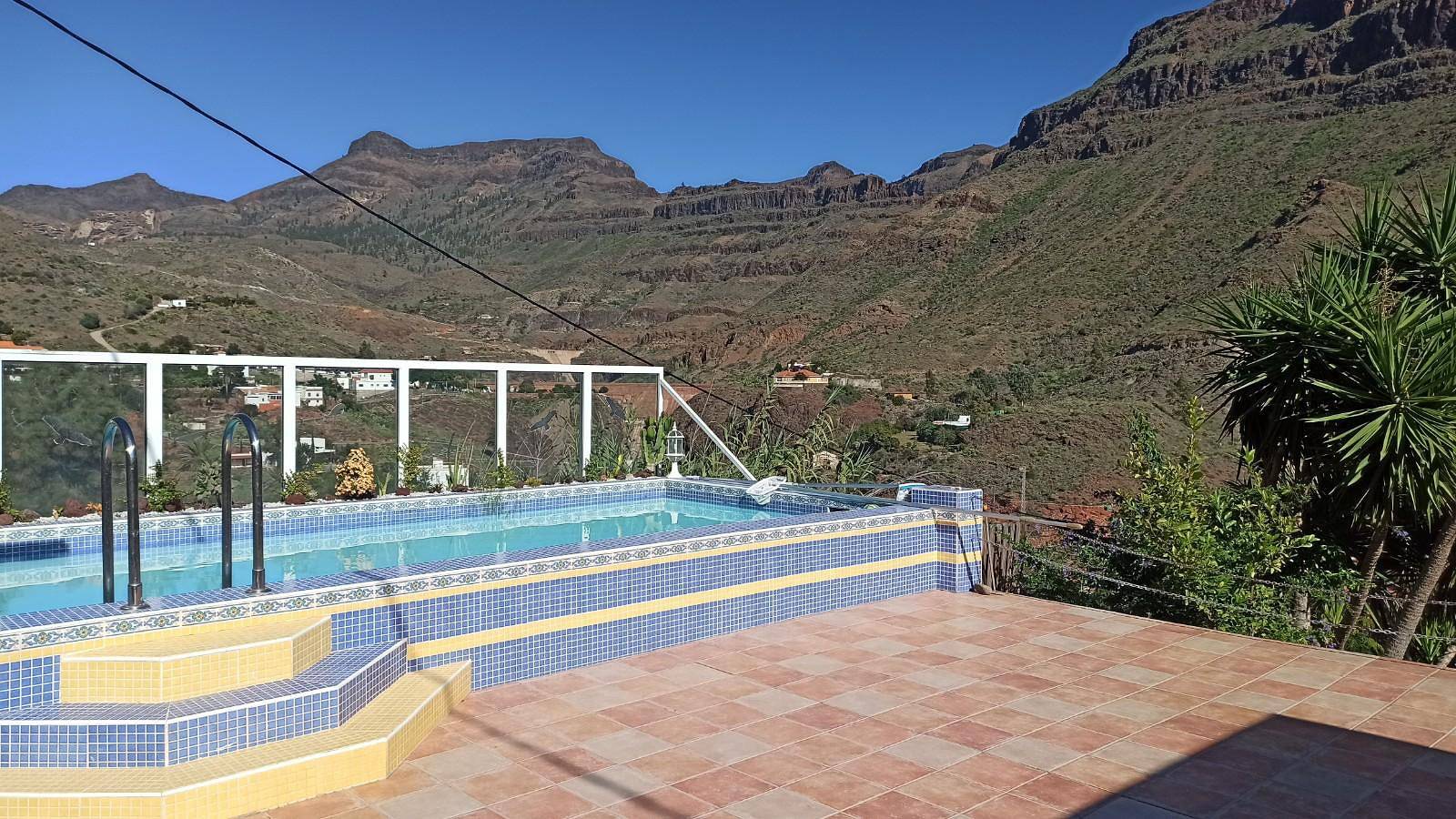 Finca für 10 Personen mit Garten in Ayagaures, San Bartolomé de Tirajana