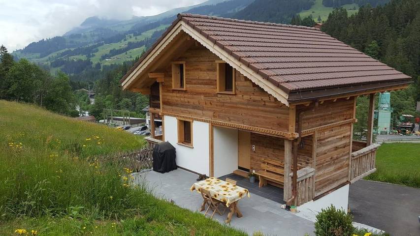Bauernhof für 4 Personen, mit Terrasse in der Schweiz - 2