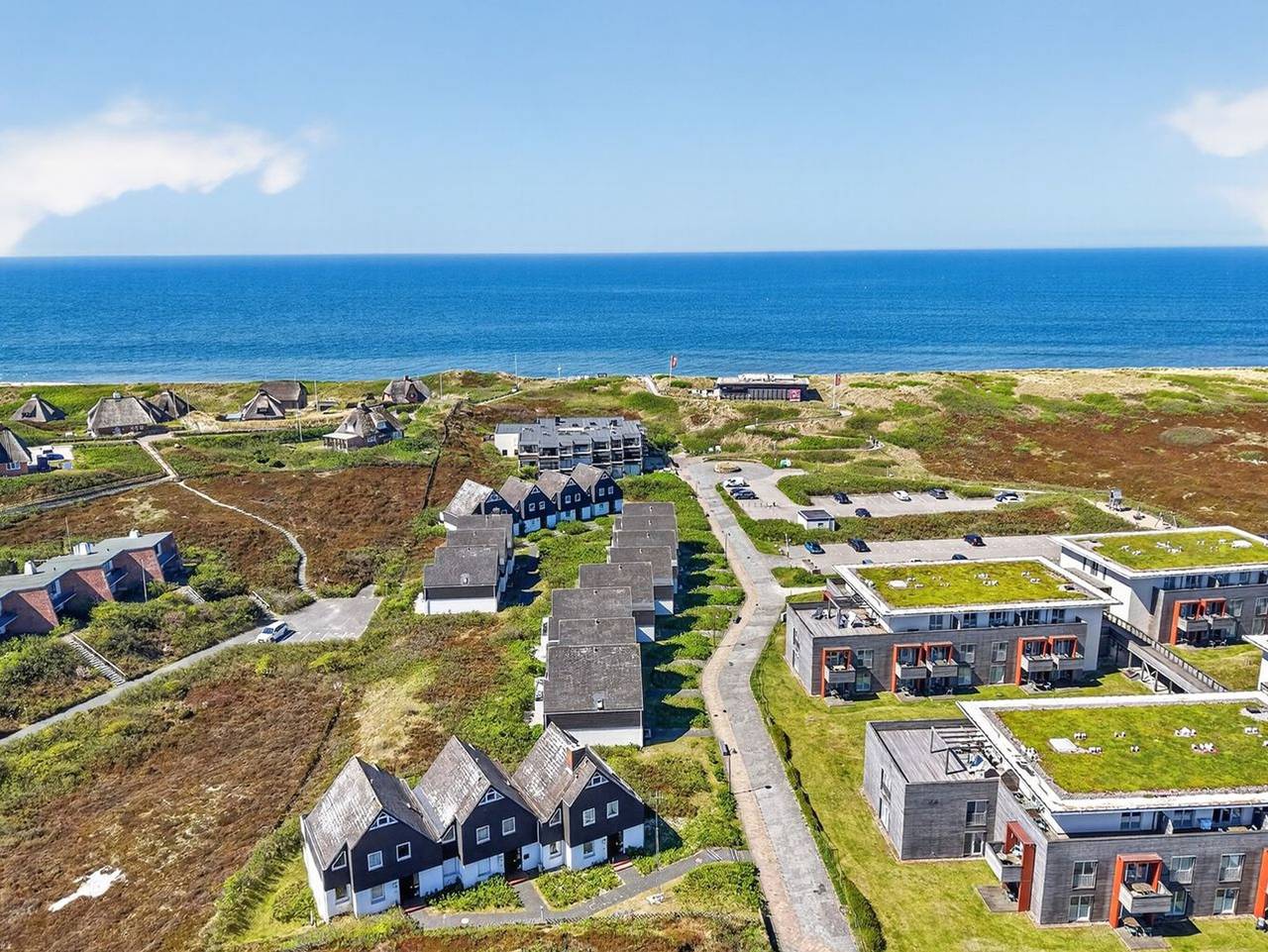 Ganze Ferienwohnung, Meeresrauschen - Gemütliche 2-Zimmer Ferienwohnung in strandnaher Lage für 2 Erwachsene plus Kleinkind bis 3 Jahren in Hörnum, Sylt