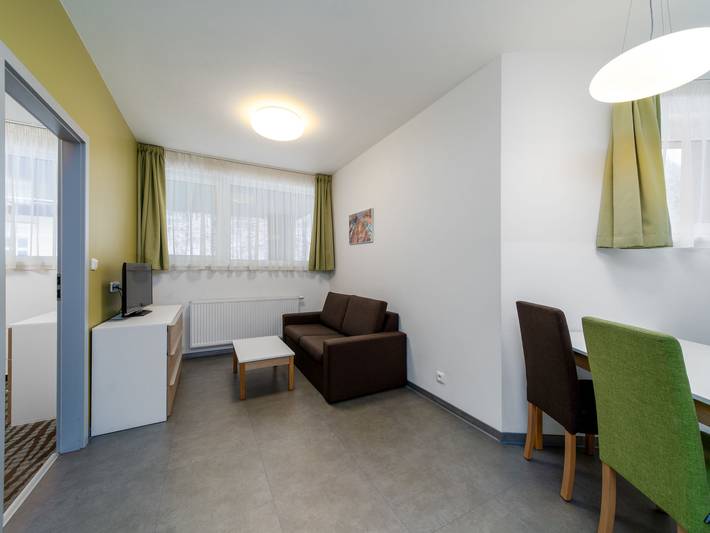 Apartament wakacyjny dla 4 osób w Jańskie Łaźnie
