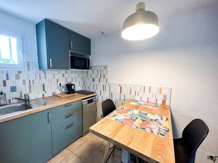 Location de vacances pour 4 personnes, avec terrasse dans Plage Rochelongue - 3
