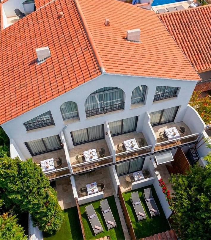 Appart’hôtel pour 2 personnes, avec Terrasse