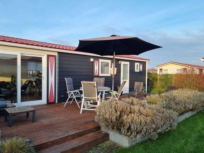 Ferienhaus für 4 Personen, mit Garten und Terrasse in Serooskerke - 3