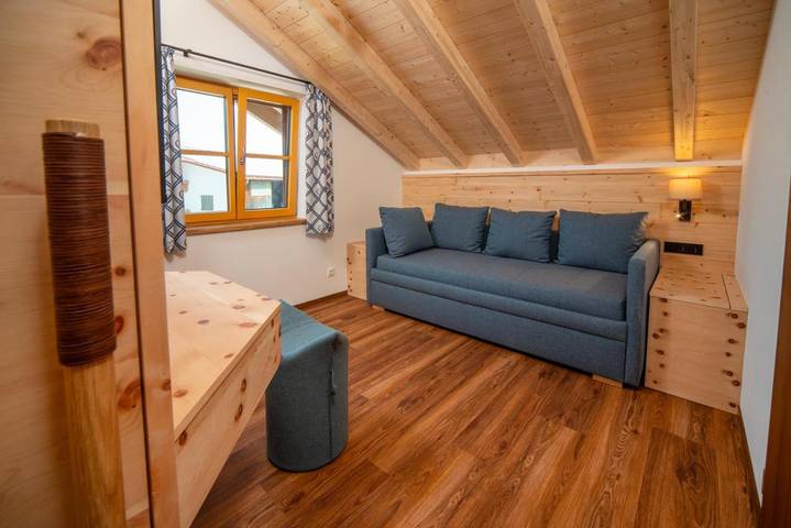 Ferienwohnung für 4 Personen, mit Garten in Wertach - 4