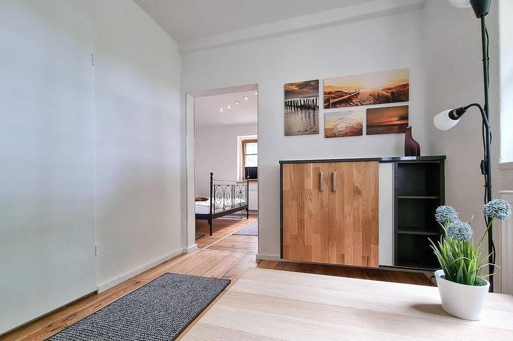Ganze Wohnung, Gemütliche 2-Zimmer-Wohnung in Kremmen in Kremmen, Ruppiner Seenland