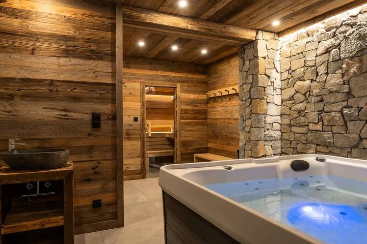 Villa pour 10 personnes, avec sauna dans les Vosges - 4