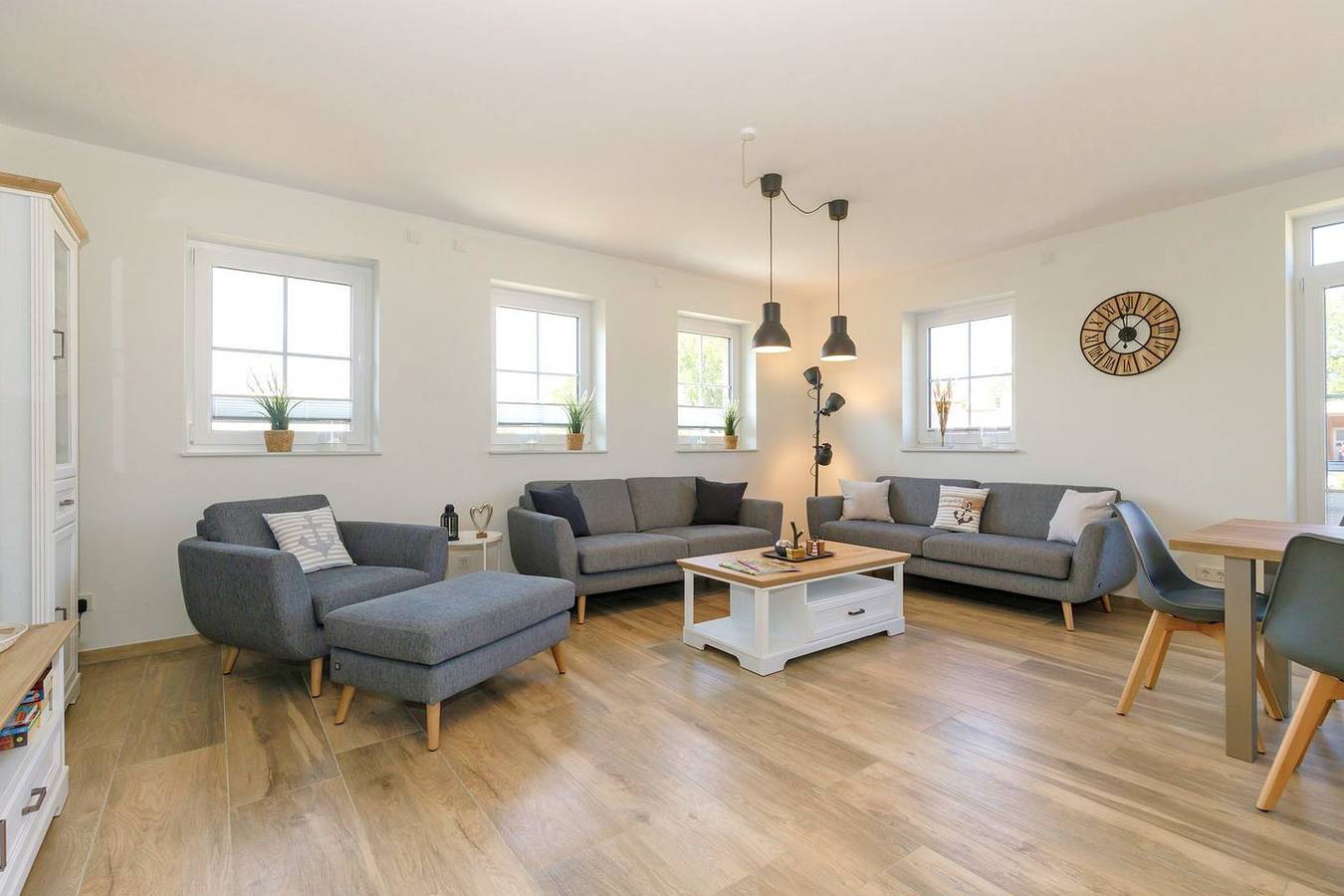 Großzügiges Ferienhaus Küstennest für die große Familie und gute Freunde. in Biendorf, Neubukow-Salzhaff