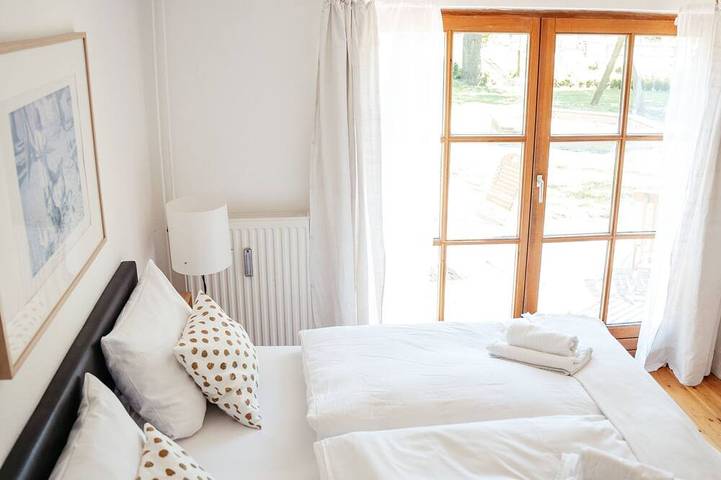 Ferienwohnung für 2 Personen, mit Garten