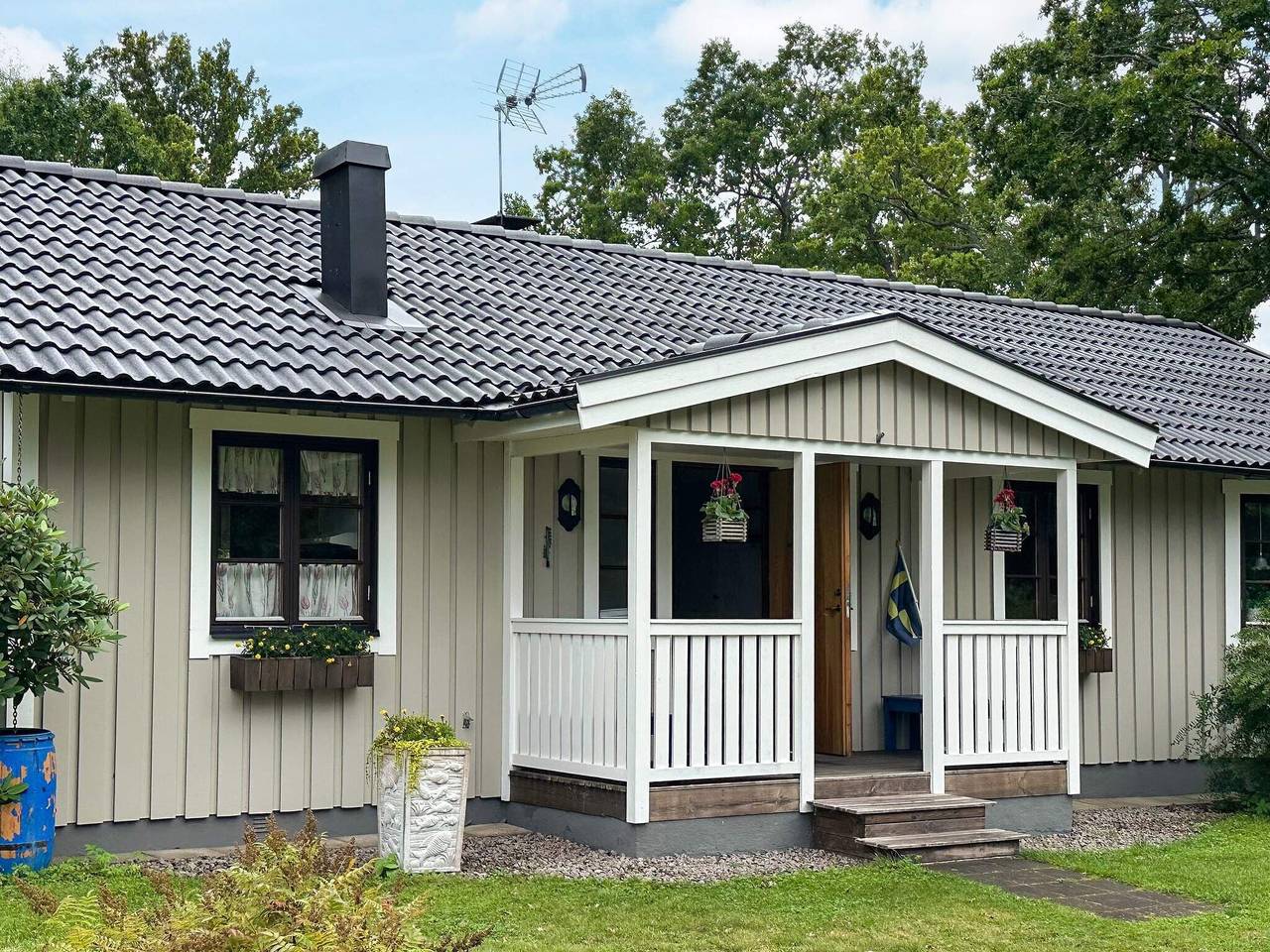 Hus för 7 Personer, med trädgård, barnvänlig