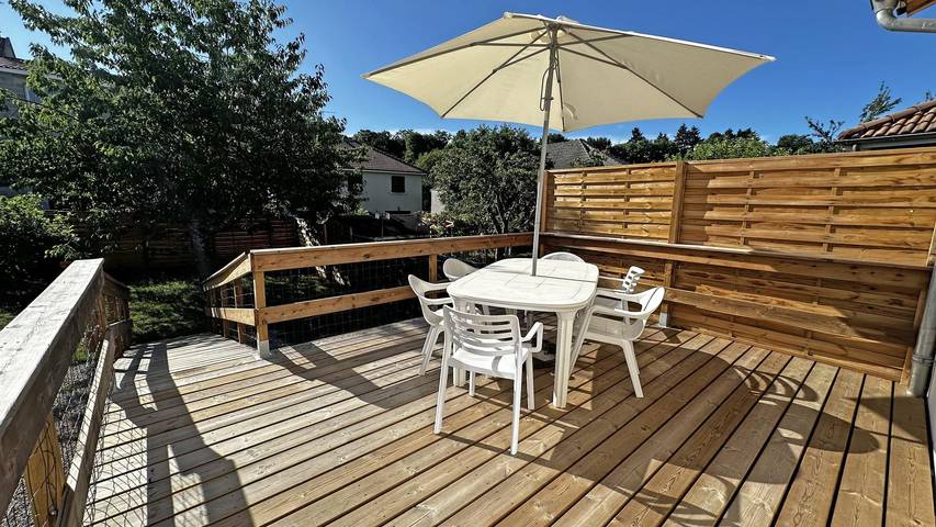 Gîte pour 6 personnes, avec jardin et terrasse, animaux acceptés à Limoges - 3