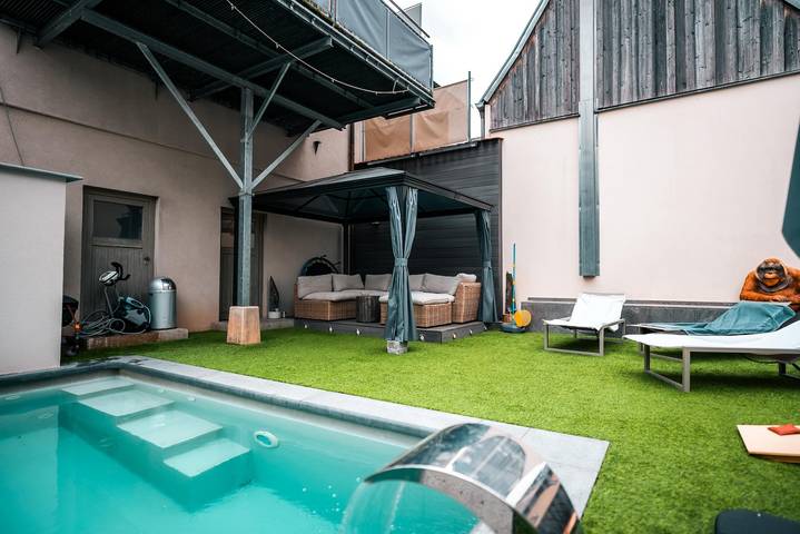 Ferienhaus für 6 Personen, mit Balkon und Garten sowie Sauna in Spessart-Mainland