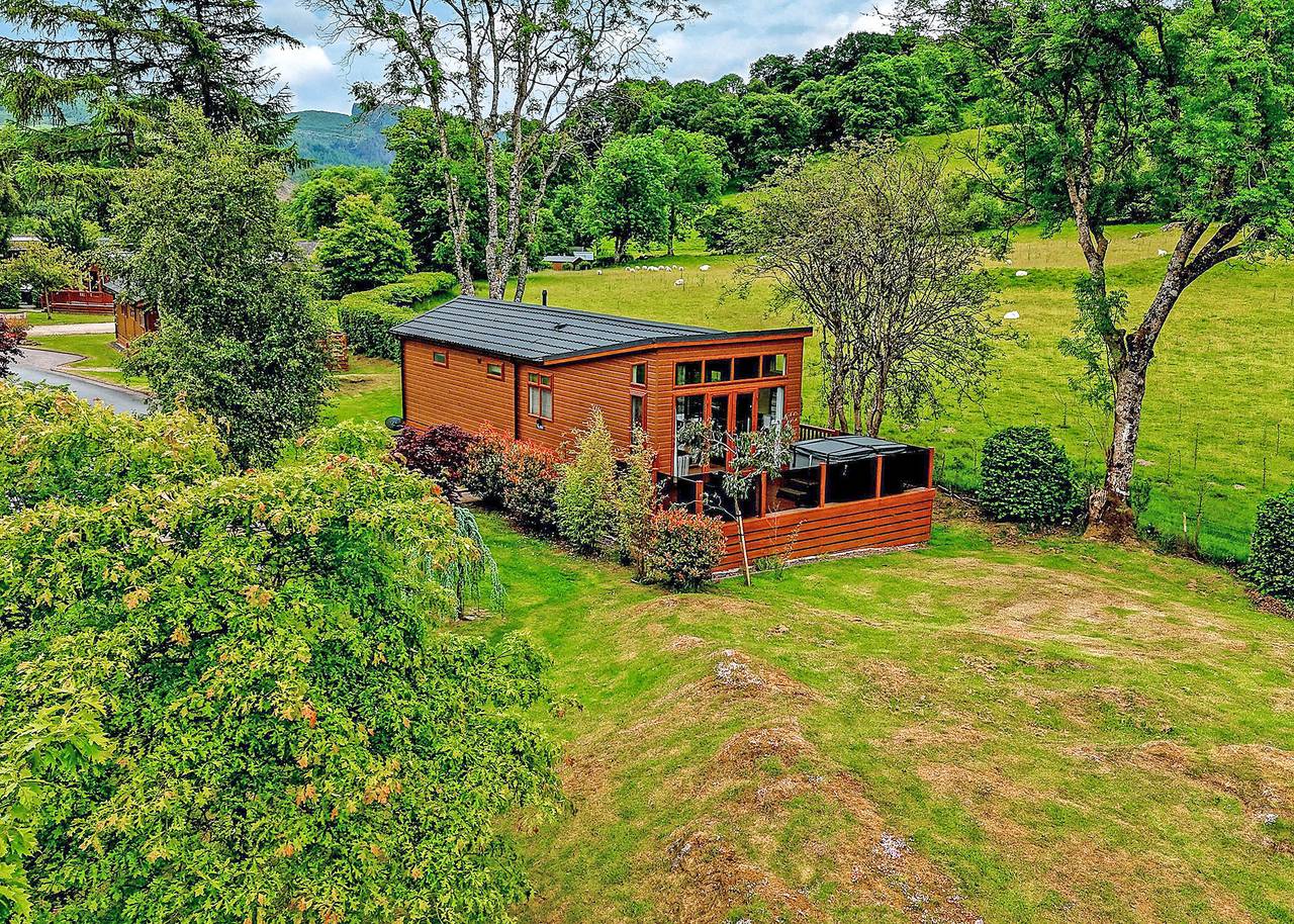 Tryfan Retreat  in Llyn Tegid, Snowdonia