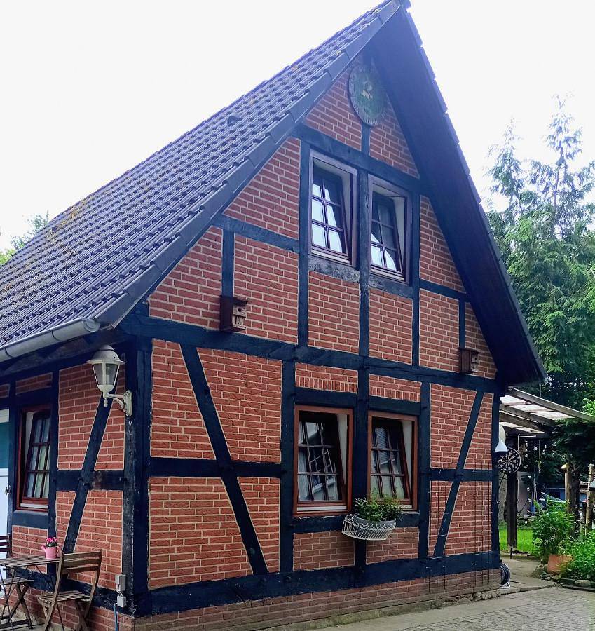 The Red House in Boye, Celle