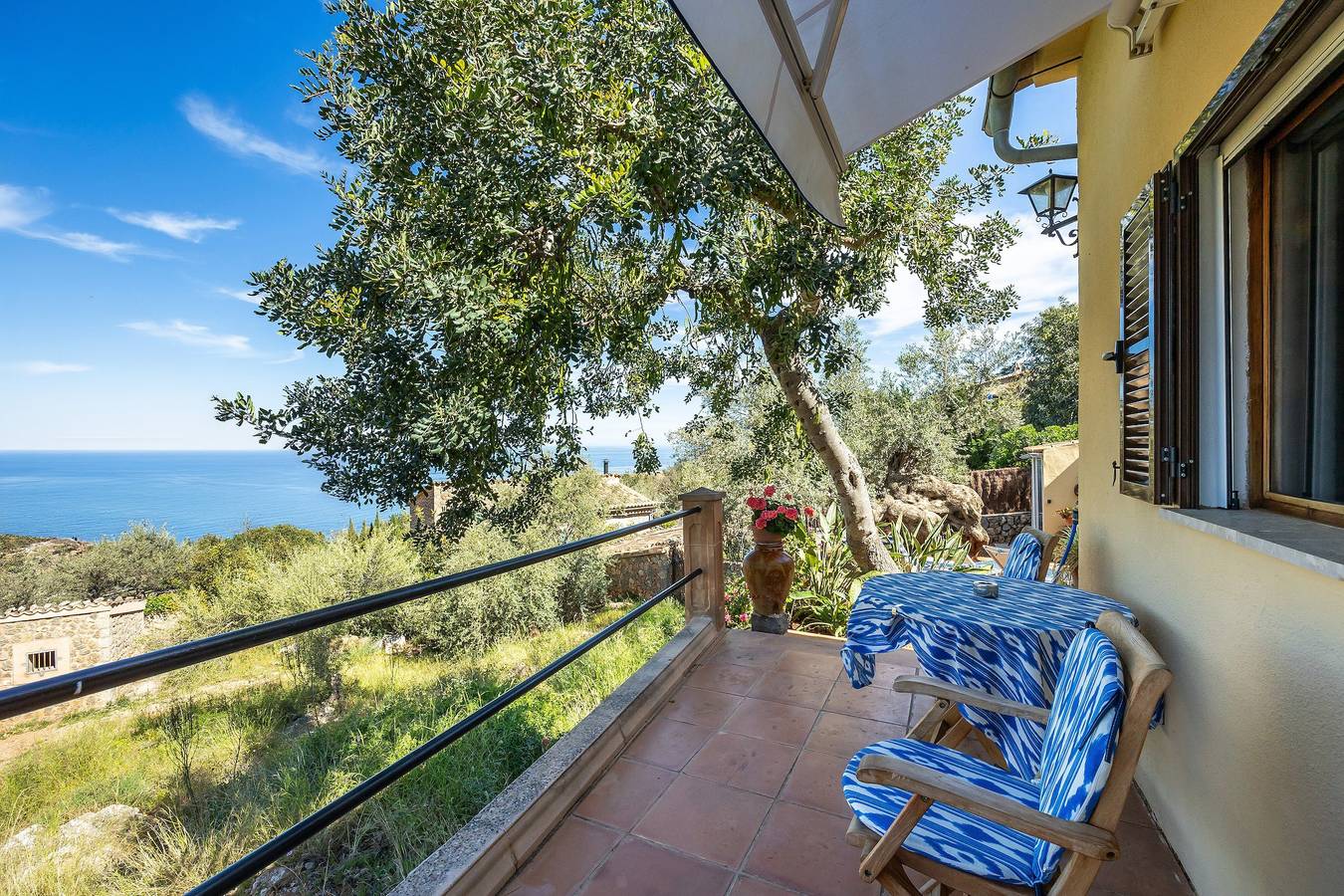 Villa "Es Porcho" con jardín privado y Wi-Fi in Deyá, Costa de Mallorca