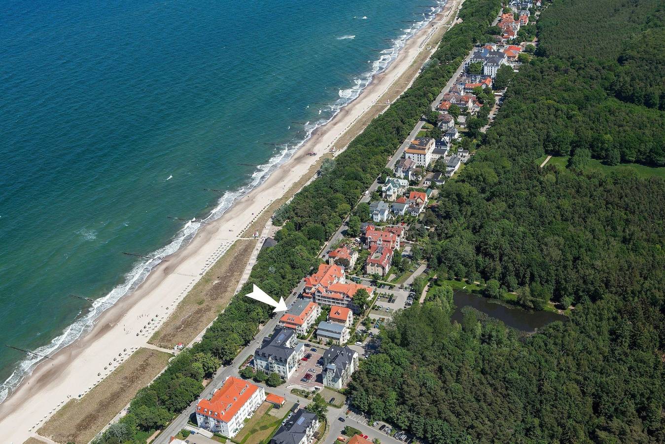 Ferienwohnung in Kühlungsborn ab 96€ pro Nacht